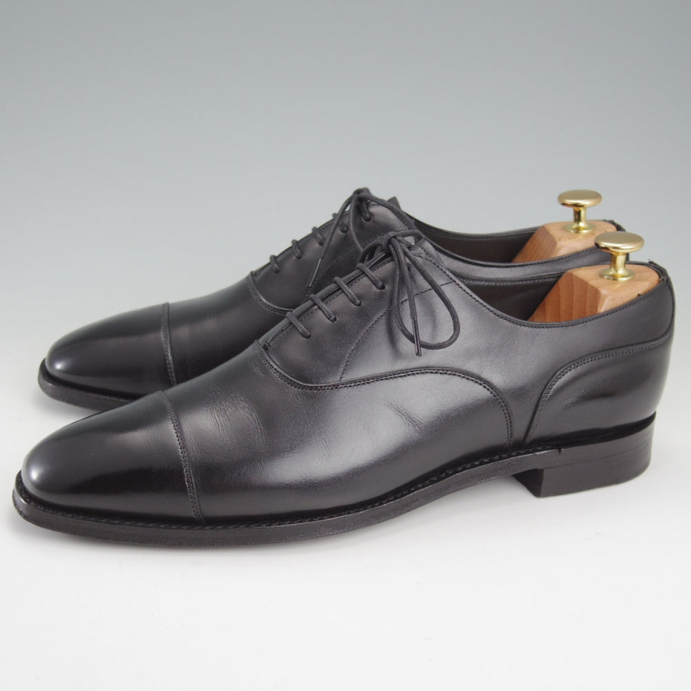 極上★(英)チーニー 8D【グッドイヤーウェルテッド製法★ストレートチップ/黒】13326ラスト/カーフ/メンズ/CHEANEY★o060