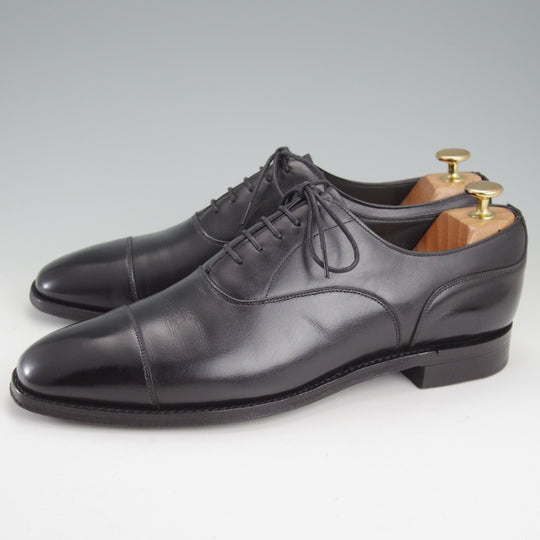 極上★(英)チーニー 8D【グッドイヤーウェルテッド製法★ストレートチップ/黒】13326ラスト/カーフ/メンズ/CHEANEY★o060