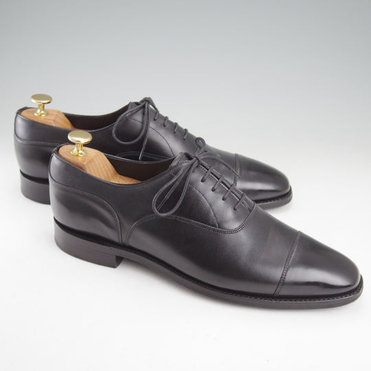 極上★(英)チーニー 8D【グッドイヤーウェルテッド製法★ストレートチップ/黒】13326ラスト/カーフ/メンズ/CHEANEY★o060