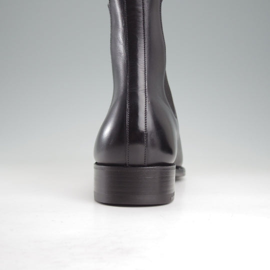 極美品★J.M.ウエストン 6E【現行定価￥209,000-★サイドゴアブーツ/705】39ラスト/ボックスカーフ/黒/メンズ/Weston/ウェストン★o595