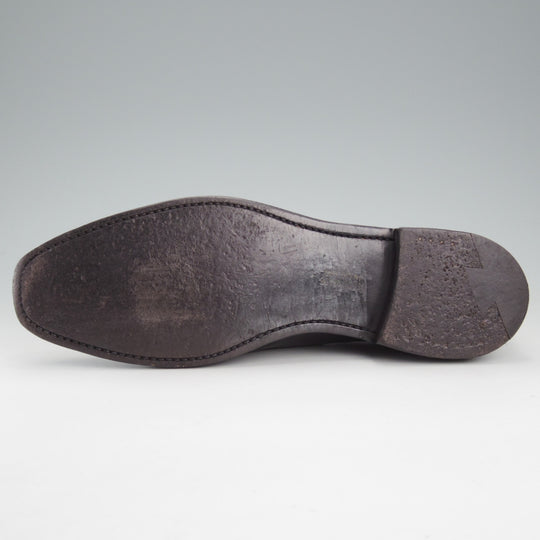 極上★(英)チーニー 8D【グッドイヤーウェルテッド製法★ストレートチップ/黒】13326ラスト/カーフ/メンズ/CHEANEY★o060