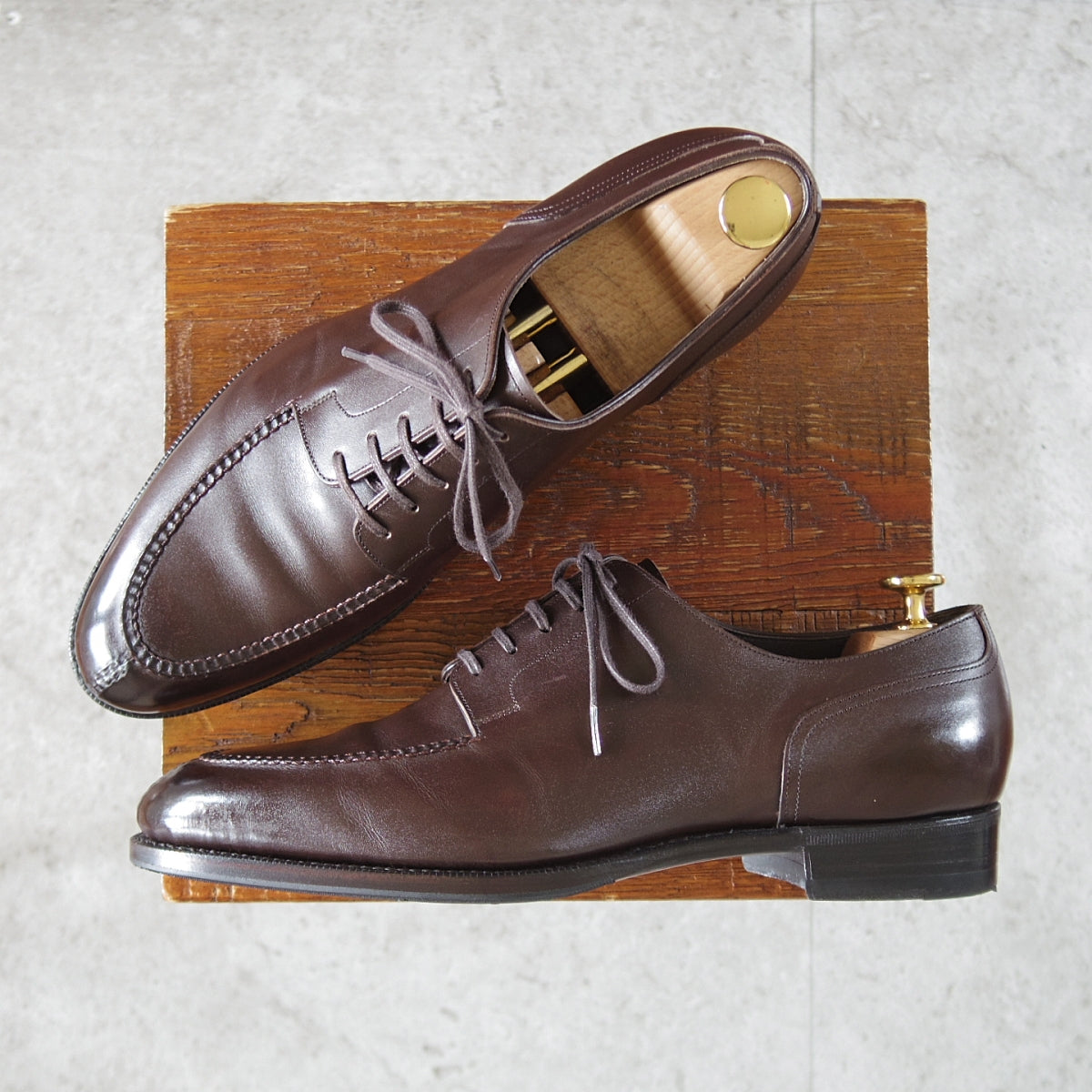 極上☆三陽山長 SIZE 6.5【貴重☆ユナイテッドアローズ別注/ダブル