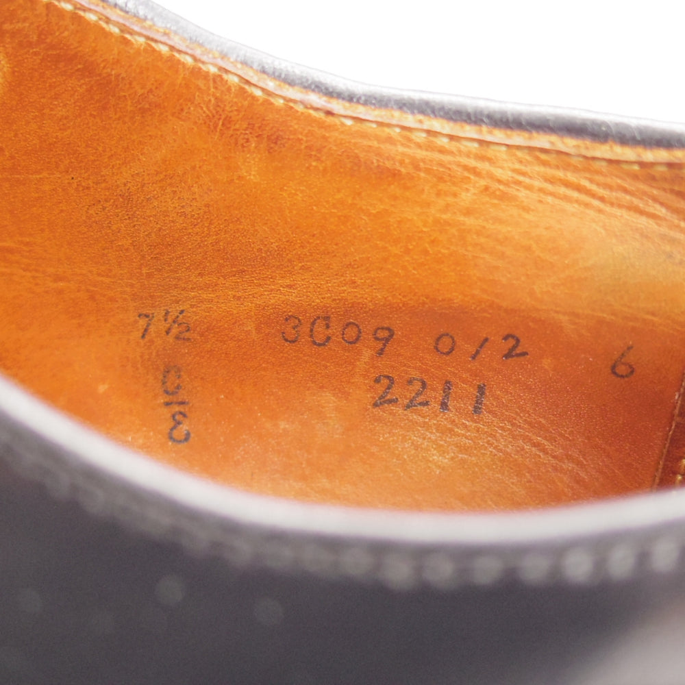 極上★オールデン 7.5E【現行定価20万円以上★コードバン/NST/2211】ノルウィージャンフロント/アバディーンラスト/メンズ/ALDEN★o061