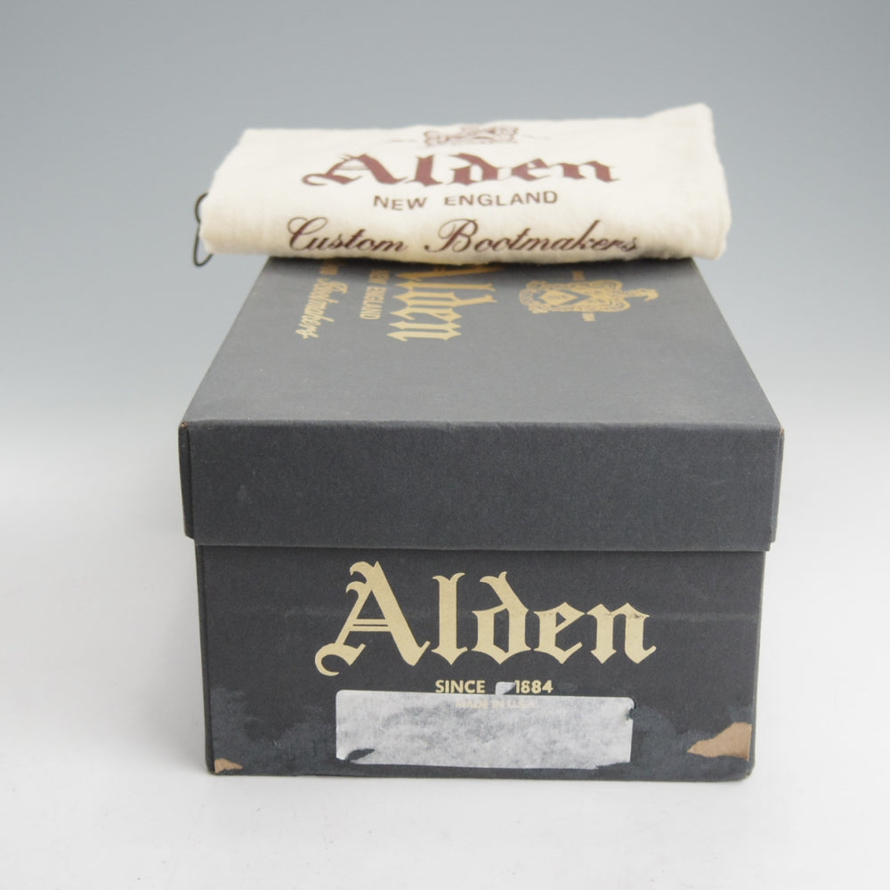 極上★オールデン 7.5E【現行定価20万円以上★コードバン/NST/2211】ノルウィージャンフロント/アバディーンラスト/メンズ/ALDEN★o061