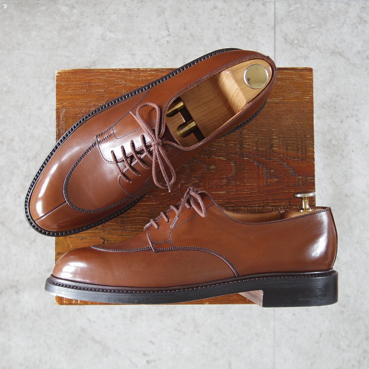 J.M.ウェストン 6C【ゴルフ/GOLF/641/茶】 | 高級中古革靴の買取販売