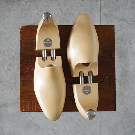 極上★ジョンロブ 8E【純正シューツリー★木製シューキーパー】メンズ/JOHN LOBB★p171