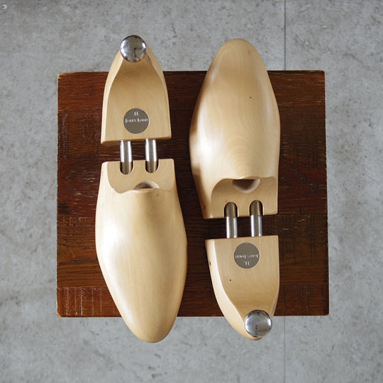 極上★ジョンロブ 8E【純正シューツリー★木製シューキーパー】メンズ/JOHN LOBB★p171