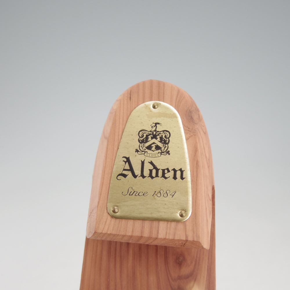 極上★オールデン Sサイズ【定価￥15,400-★純正シューツリー/AL6011】木製シューキーパー/メンズ/ALDEN★p166