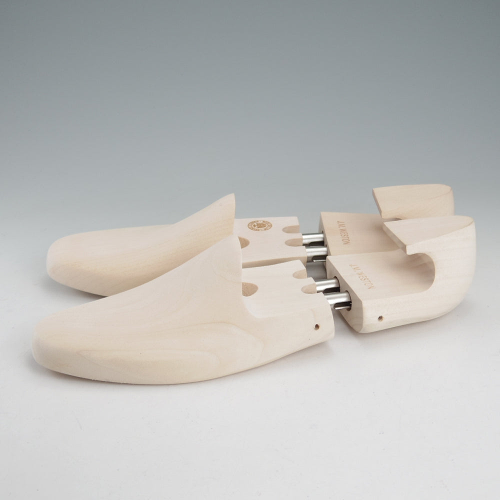 極上★J.M.ウエストン SIZE 7【定価￥23,100-★純正シューツリー/041L】木製シューキーパー/Weston/ウェストン★p168