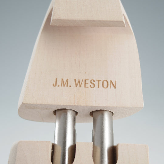 極上★J.M.ウエストン SIZE 7【定価￥23,100-★純正シューツリー/041L】木製シューキーパー/Weston/ウェストン★p168