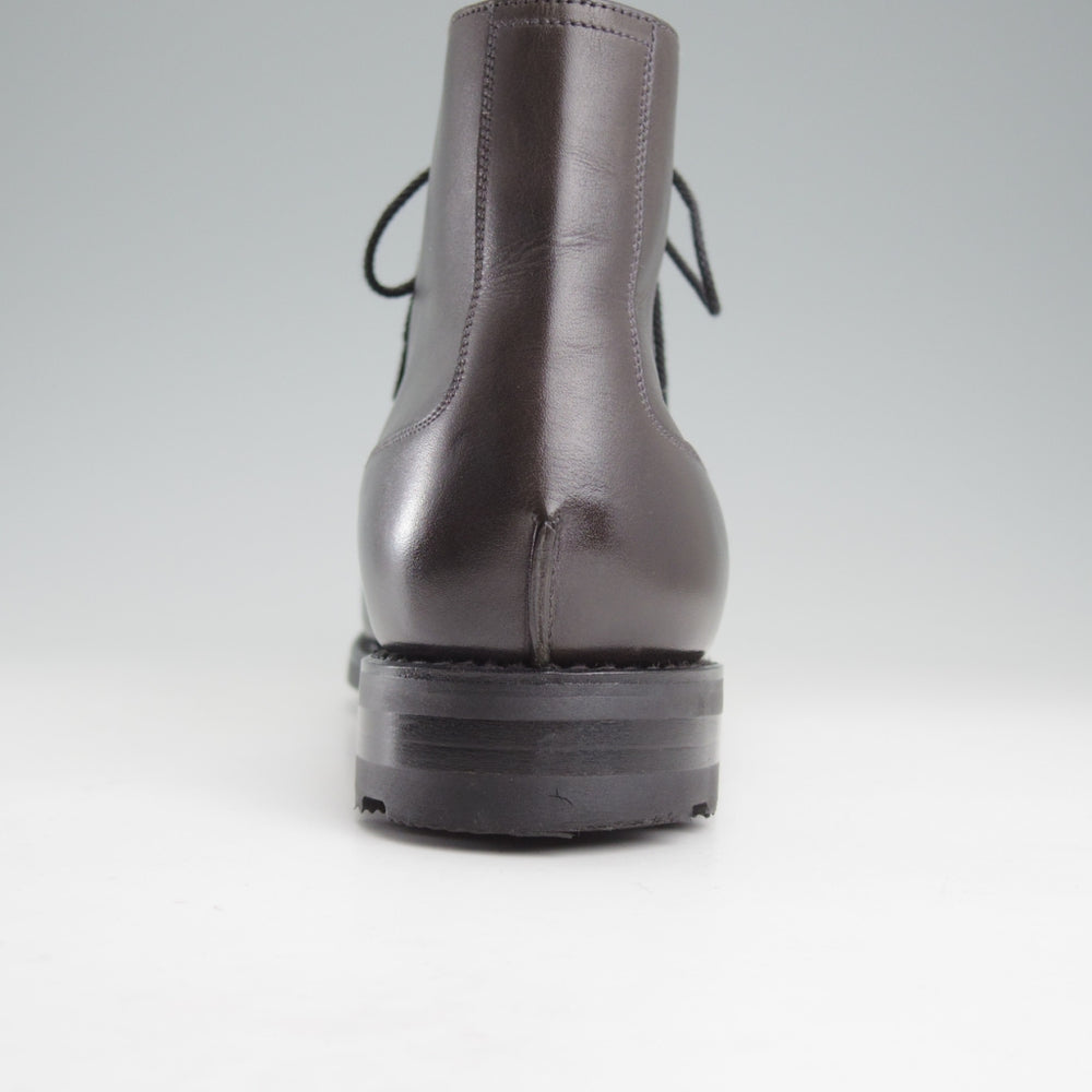 使用数回★J.M.ウエストン 8D【定価￥181,500-★ブーツ版ゴルフ/321】ゴルフ・ハイトップダービー/Uチップ/グレー/Weston/ウェストン★o063