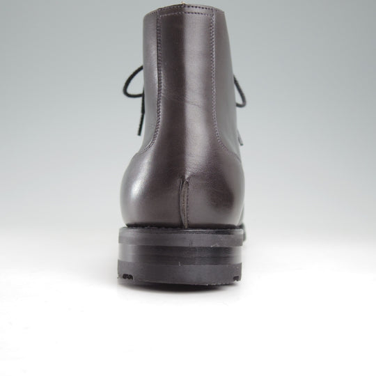 使用数回★J.M.ウエストン 8D【定価￥181,500-★ブーツ版ゴルフ/321】ゴルフ・ハイトップダービー/Uチップ/グレー/Weston/ウェストン★o063