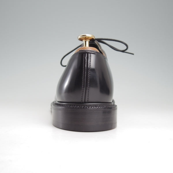 未使用★チャーチ 80G/UK8【定価￥181,500-★SHANNON/シャノン】103ラスト/プレーントゥ/黒/メンズ/Church's★n574