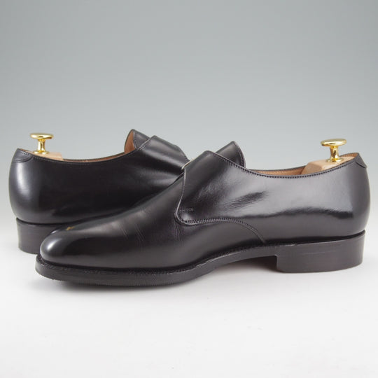 極美品★トリッカーズ SIZE 7【現行定価10万円以上★MAYFAIR/モンクストラップ】6141/カーフ/黒/メンズ/Tricker's★o600