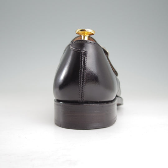 極美品★トリッカーズ SIZE 7【現行定価10万円以上★MAYFAIR/モンクストラップ】6141/カーフ/黒/メンズ/Tricker's★o600