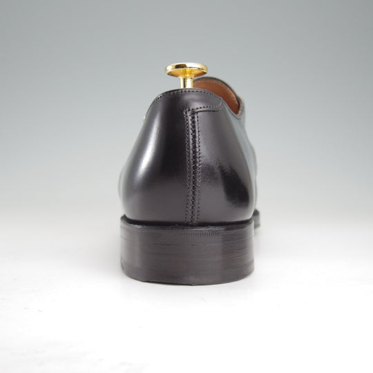 極美品★トリッカーズ SIZE 7【現行定価10万円以上★MAYFAIR/モンクストラップ】6141/カーフ/黒/メンズ/Tricker's★o600