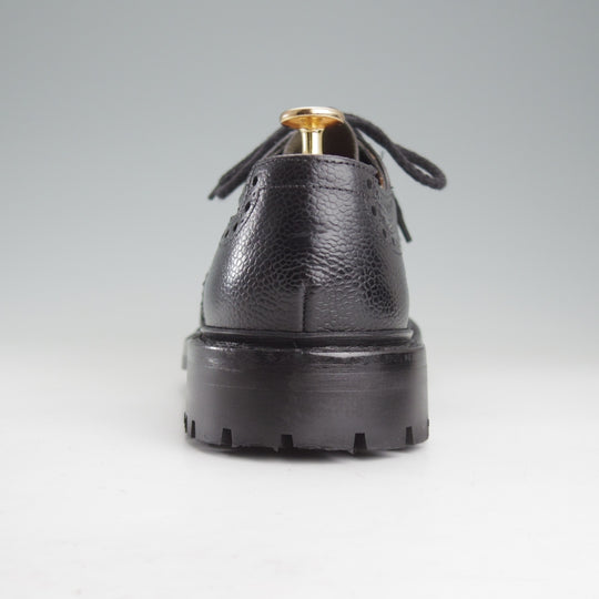 ★チャーチ 75G/UK7.5【4都市ロゴ★MCPHERSON/フルブローグ】グレインレザー/黒/メンズ/Church's★o601