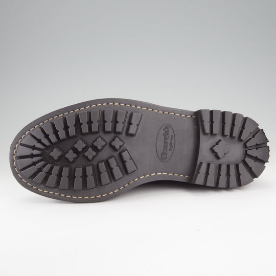 ★チャーチ 75G/UK7.5【4都市ロゴ★MCPHERSON/フルブローグ】グレインレザー/黒/メンズ/Church's★o601