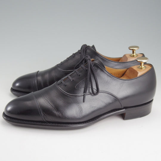 極上★三陽山長 SIZE 7【定価￥187,000-★極 友二郎/純正シューツリー付】フレキシブルグッドイヤーウェルト製法/ストレートチップ★p155