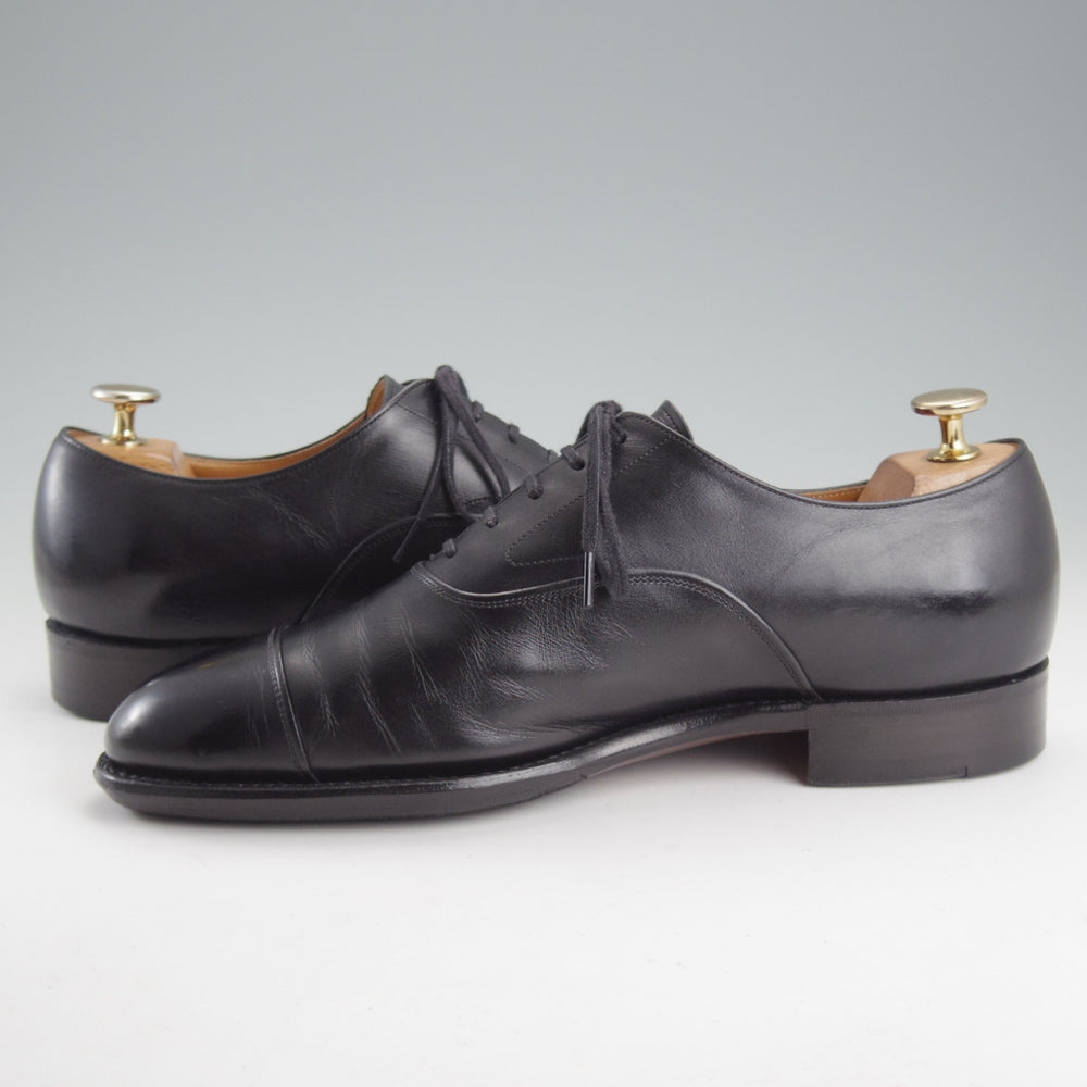極上★三陽山長 SIZE 7【定価￥187,000-★極 友二郎/純正シューツリー付】フレキシブルグッドイヤーウェルト製法/ストレートチップ★p155