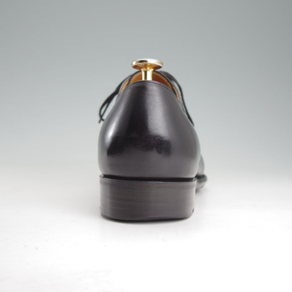 極上★三陽山長 SIZE 7【定価￥187,000-★極 友二郎/純正シューツリー付】フレキシブルグッドイヤーウェルト製法/ストレートチップ★p155