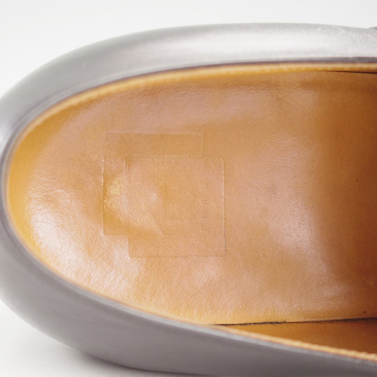 極上★三陽山長 SIZE 7【定価￥187,000-★極 友二郎/純正シューツリー付】フレキシブルグッドイヤーウェルト製法/ストレートチップ★p155