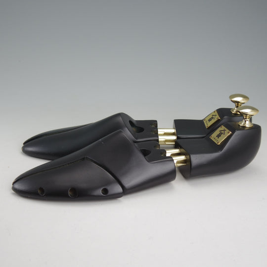 極上★三陽山長 SIZE 7【定価￥187,000-★極 友二郎/純正シューツリー付】フレキシブルグッドイヤーウェルト製法/ストレートチップ★p155