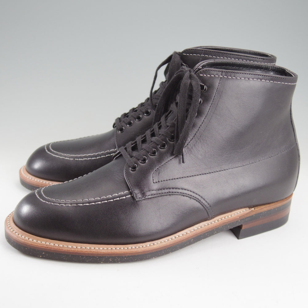 未使用★オールデン 8.5D【同系モデル定価￥174,900-★インディーブーツ/401】トゥルーバランスラスト/カーフ/黒/メンズ/ALDEN★o604