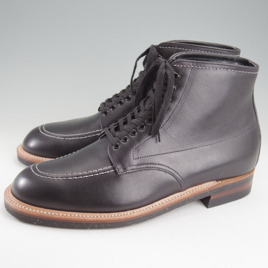 未使用★オールデン 8.5D【同系モデル定価￥174,900-★インディーブーツ/401】トゥルーバランスラスト/カーフ/黒/メンズ/ALDEN★o604