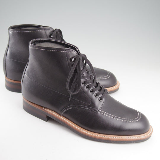 未使用★オールデン 8.5D【同系モデル定価￥174,900-★インディーブーツ/401】トゥルーバランスラスト/カーフ/黒/メンズ/ALDEN★o604