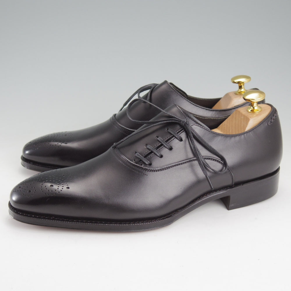 未使用★ユニオンインペリアル SIZE 6【ハンドソーンウェルテッド製法★サイドレース/U1104】カーフ/黒/メンズ/Union Imperial★o067