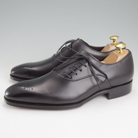 未使用★ユニオンインペリアル SIZE 6【ハンドソーンウェルテッド製法★サイドレース/U1104】カーフ/黒/メンズ/Union Imperial★o067