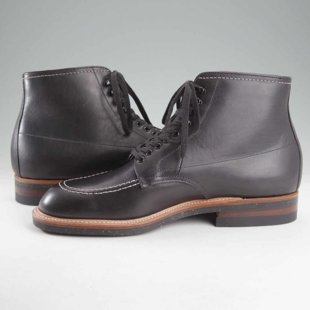 未使用★オールデン 8.5D【同系モデル定価￥174,900-★インディーブーツ/401】トゥルーバランスラスト/カーフ/黒/メンズ/ALDEN★o604