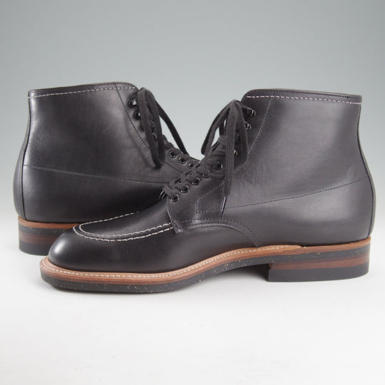 未使用★オールデン 8.5D【同系モデル定価￥174,900-★インディーブーツ/401】トゥルーバランスラスト/カーフ/黒/メンズ/ALDEN★o604