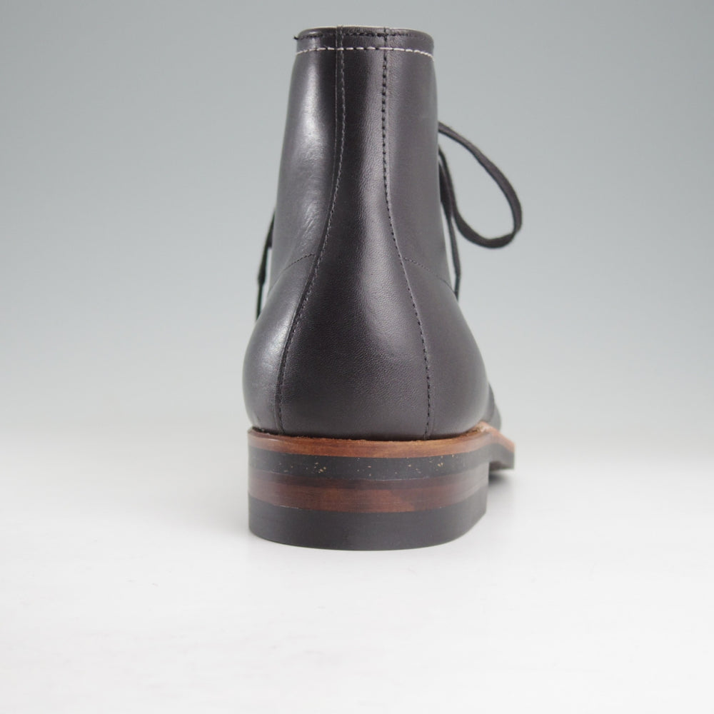 未使用★オールデン 8.5D【同系モデル定価￥174,900-★インディーブーツ/401】トゥルーバランスラスト/カーフ/黒/メンズ/ALDEN★o604