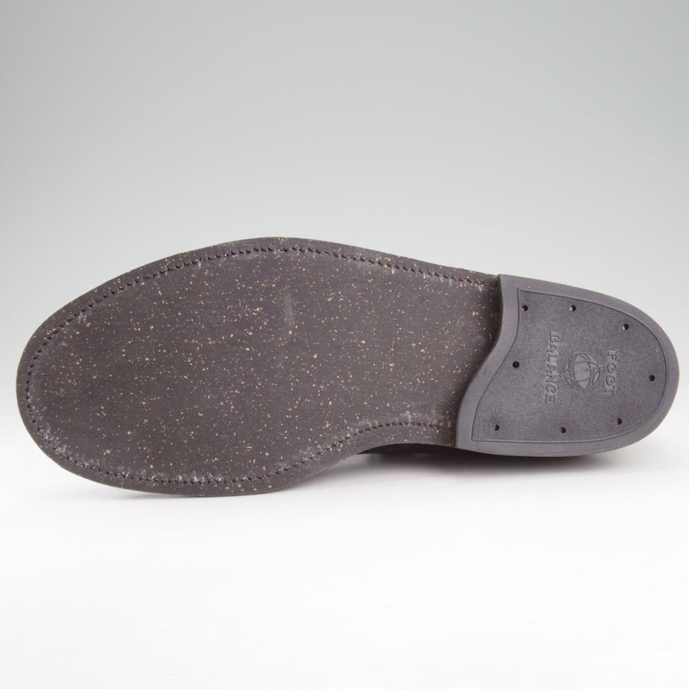 未使用★オールデン 8.5D【同系モデル定価￥174,900-★インディーブーツ/401】トゥルーバランスラスト/カーフ/黒/メンズ/ALDEN★o604