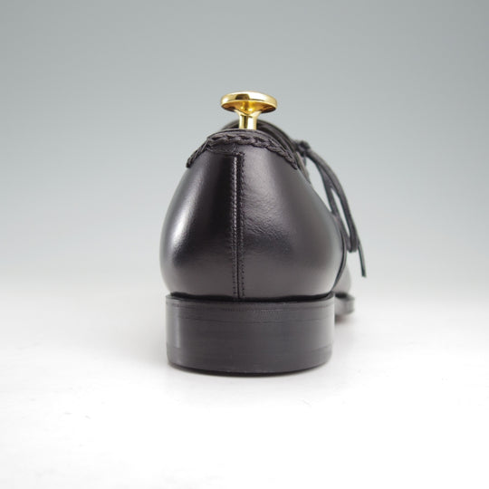 未使用★ユニオンインペリアル SIZE 6【ハンドソーンウェルテッド製法★サイドレース/U1104】カーフ/黒/メンズ/Union Imperial★o067