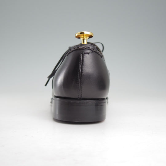 未使用★ユニオンインペリアル SIZE 6【ハンドソーンウェルテッド製法★サイドレース/U1104】カーフ/黒/メンズ/Union Imperial★o067