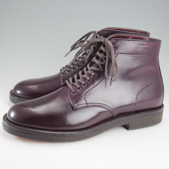 未使用★オールデン 8.5D【現行定価20万円以上★コードバン仕様/マンソンブーツ/ミリタリーラスト】4600H/赤茶/#8/メンズ/ALDEN★o605