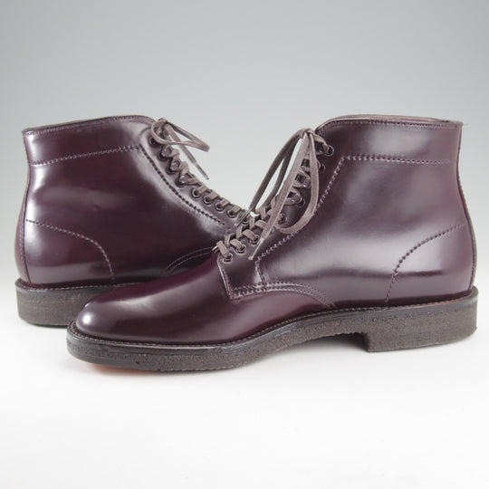 未使用★オールデン 8.5D【現行定価20万円以上★コードバン仕様/マンソンブーツ/ミリタリーラスト】4600H/赤茶/#8/メンズ/ALDEN★o605