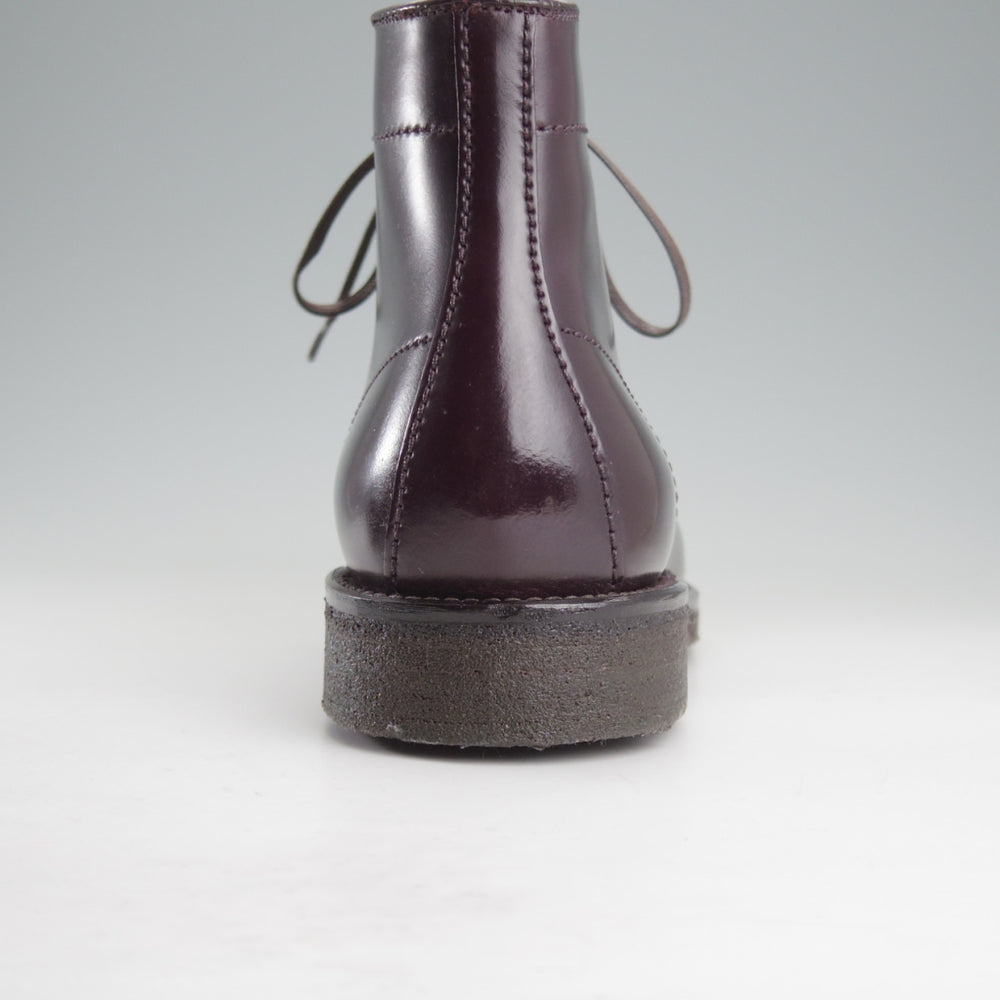 未使用★オールデン 8.5D【現行定価20万円以上★コードバン仕様/マンソンブーツ/ミリタリーラスト】4600H/赤茶/#8/メンズ/ALDEN★o605