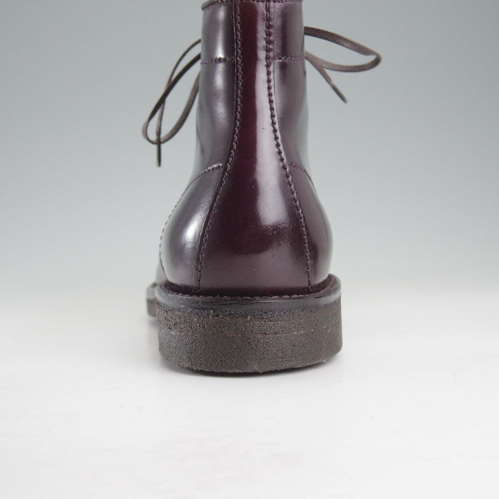 未使用★オールデン 8.5D【現行定価20万円以上★コードバン仕様/マンソンブーツ/ミリタリーラスト】4600H/赤茶/#8/メンズ/ALDEN★o605