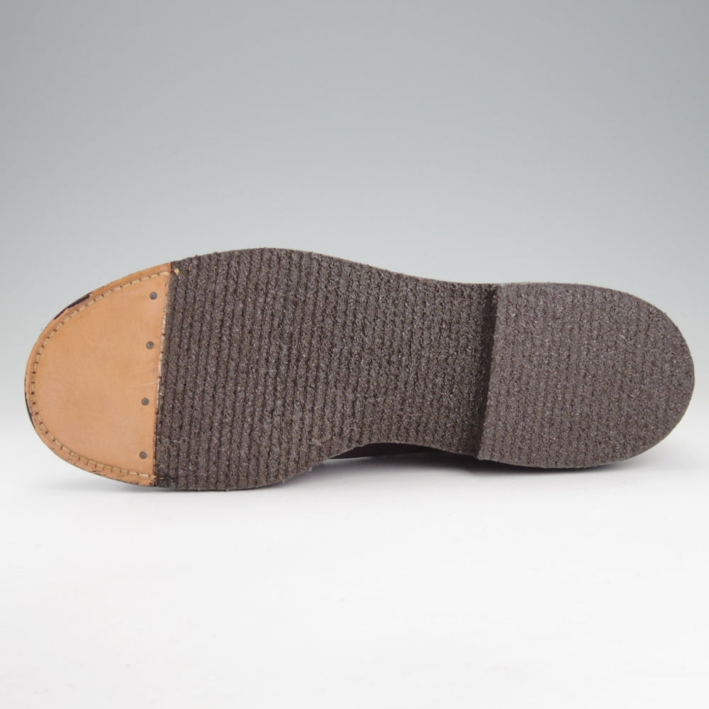 未使用★オールデン 8.5D【現行定価20万円以上★コードバン仕様/マンソンブーツ/ミリタリーラスト】4600H/赤茶/#8/メンズ/ALDEN★o605