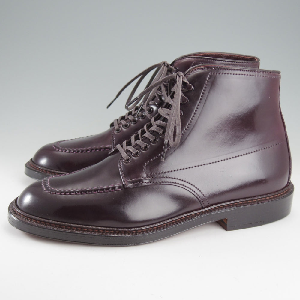 未使用★オールデン 8.5D【現行定価20万円以上★コードバン仕様/インディーブーツ/40568H】トゥルーバランスラスト/赤茶/ALDEN★o606