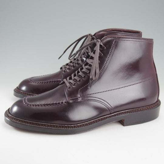 未使用★オールデン 8.5D【現行定価20万円以上★コードバン仕様/インディーブーツ/40568H】トゥルーバランスラスト/赤茶/ALDEN★o606