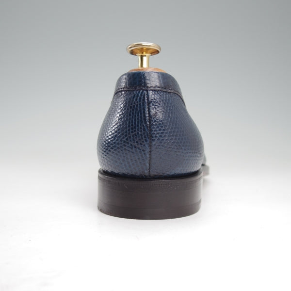 中古)カルミナ/80578/リザード/コインローファー/GENOVAラスト☆n577