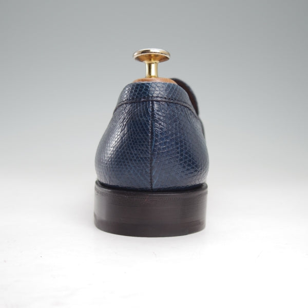 中古)カルミナ/80578/リザード/コインローファー/GENOVAラスト☆n577