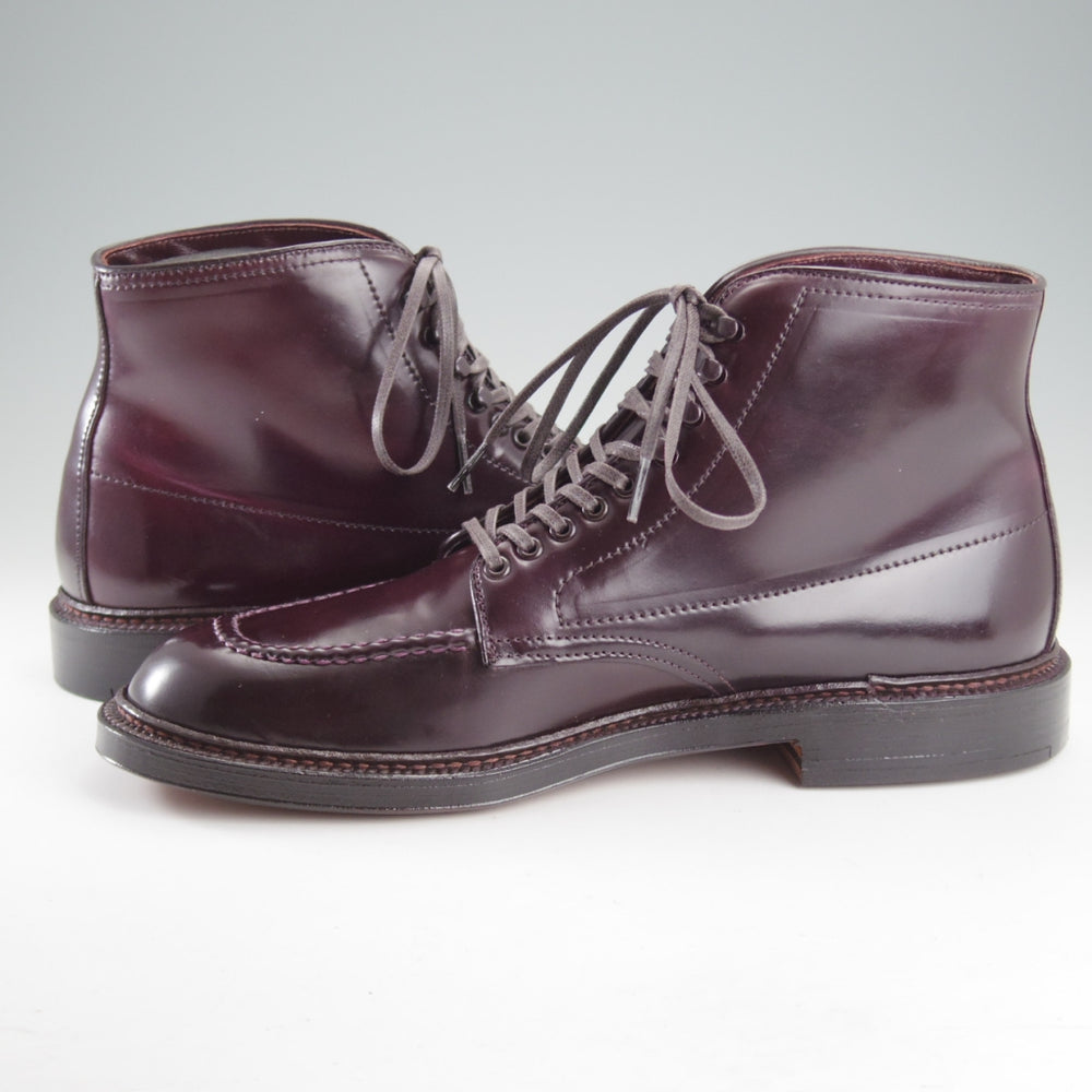 未使用★オールデン 8.5D【現行定価20万円以上★コードバン仕様/インディーブーツ/40568H】トゥルーバランスラスト/赤茶/ALDEN★o606