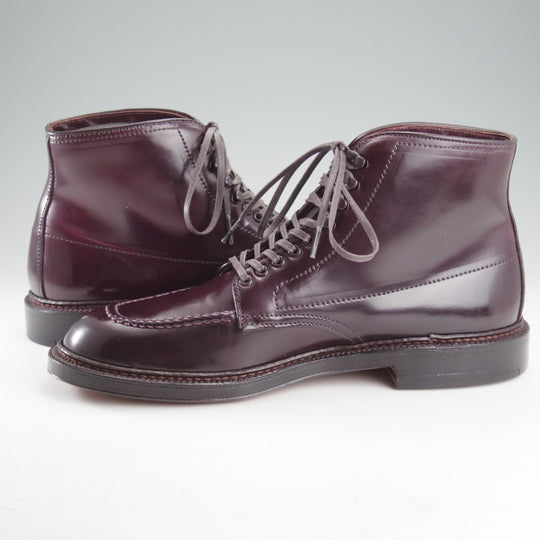 未使用★オールデン 8.5D【現行定価20万円以上★コードバン仕様/インディーブーツ/40568H】トゥルーバランスラスト/赤茶/ALDEN★o606