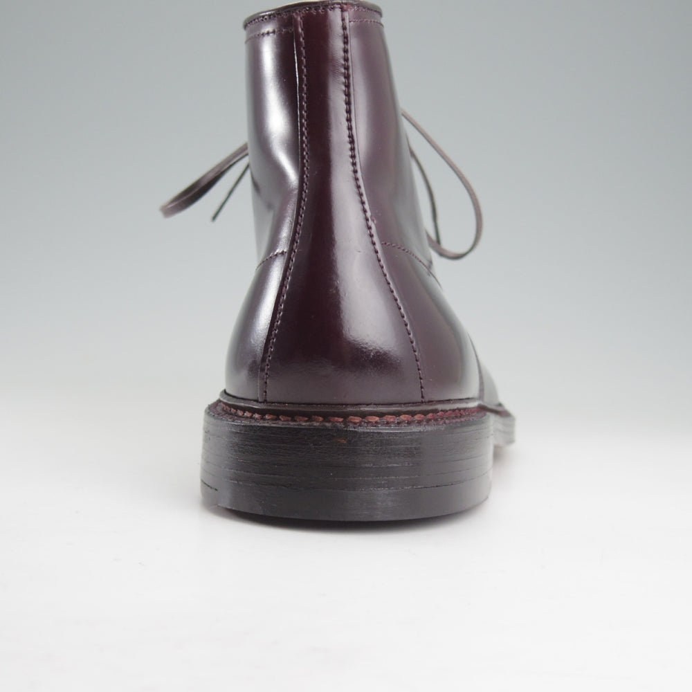 未使用★オールデン 8.5D【現行定価20万円以上★コードバン仕様/インディーブーツ/40568H】トゥルーバランスラスト/赤茶/ALDEN★o606